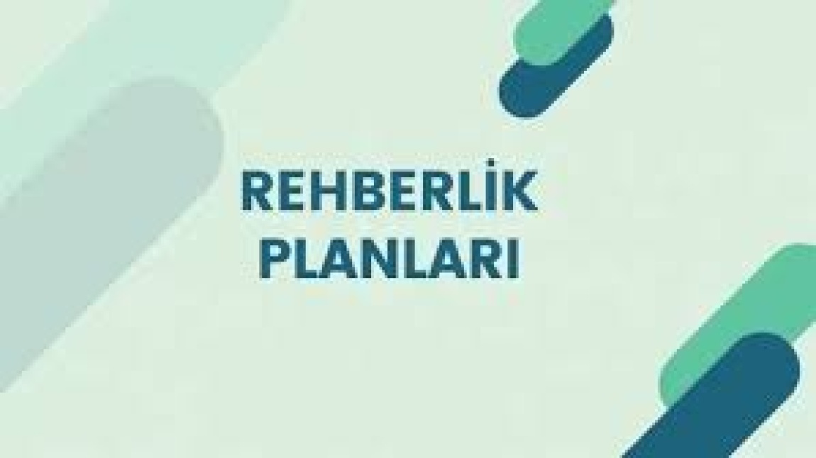 SINIF REHBERLİK PLANLARI 2024-2025 